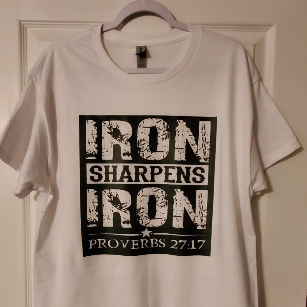 Iron Sharpens Iron T-Shirt